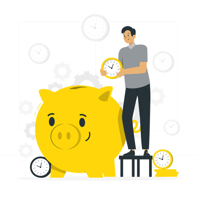 Ahorra tiempo y dinero